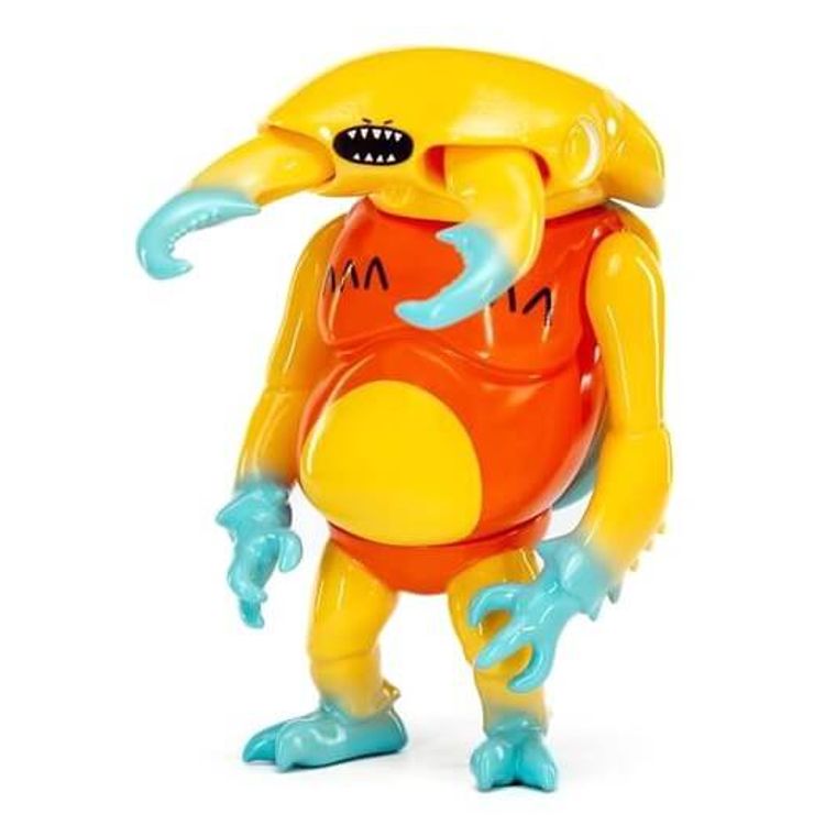 Stag Beetle Boy Yellowbook by Momoco Studios
