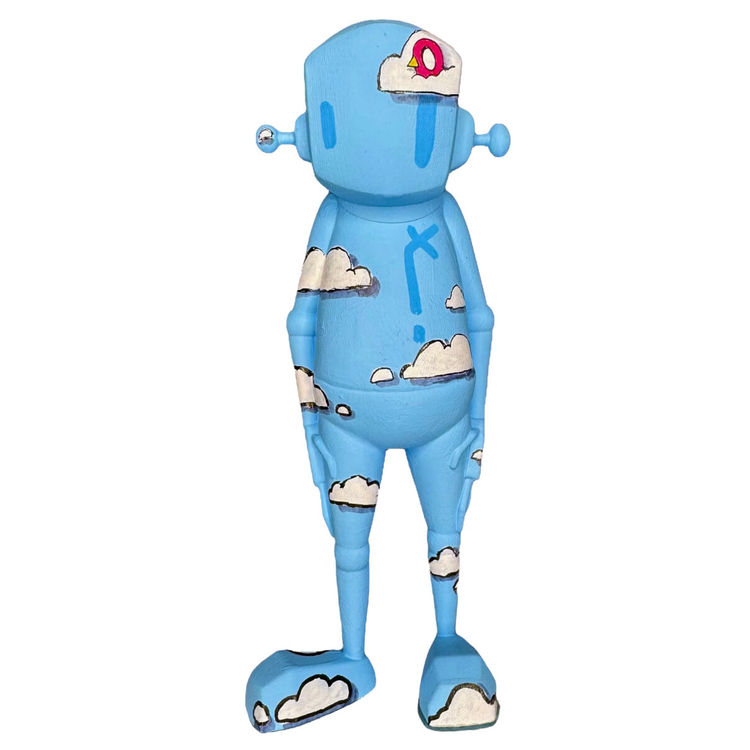 Stand Tall Series Blue Skies by ChrisRWK