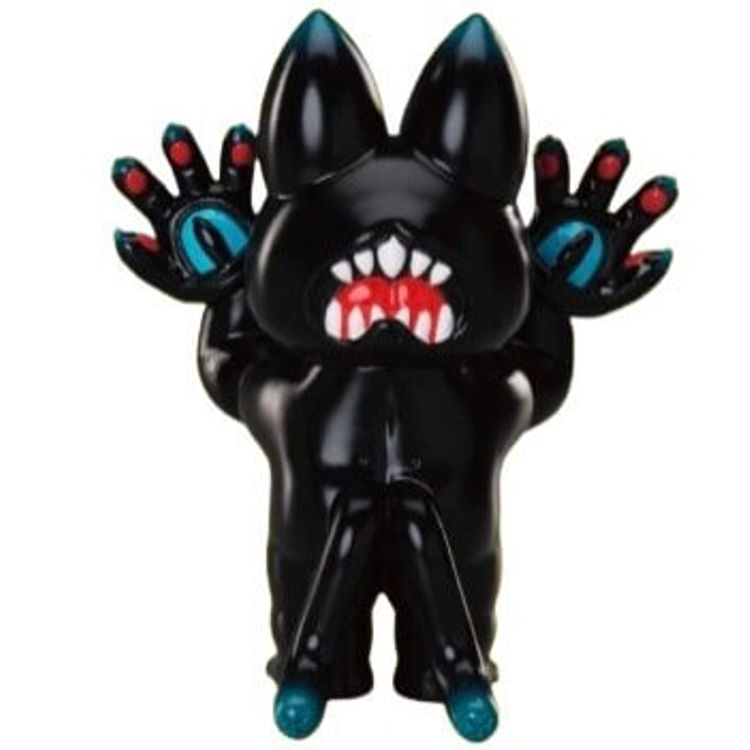 Standing Black Onigiri - (Gashapon) by Grape Brain
