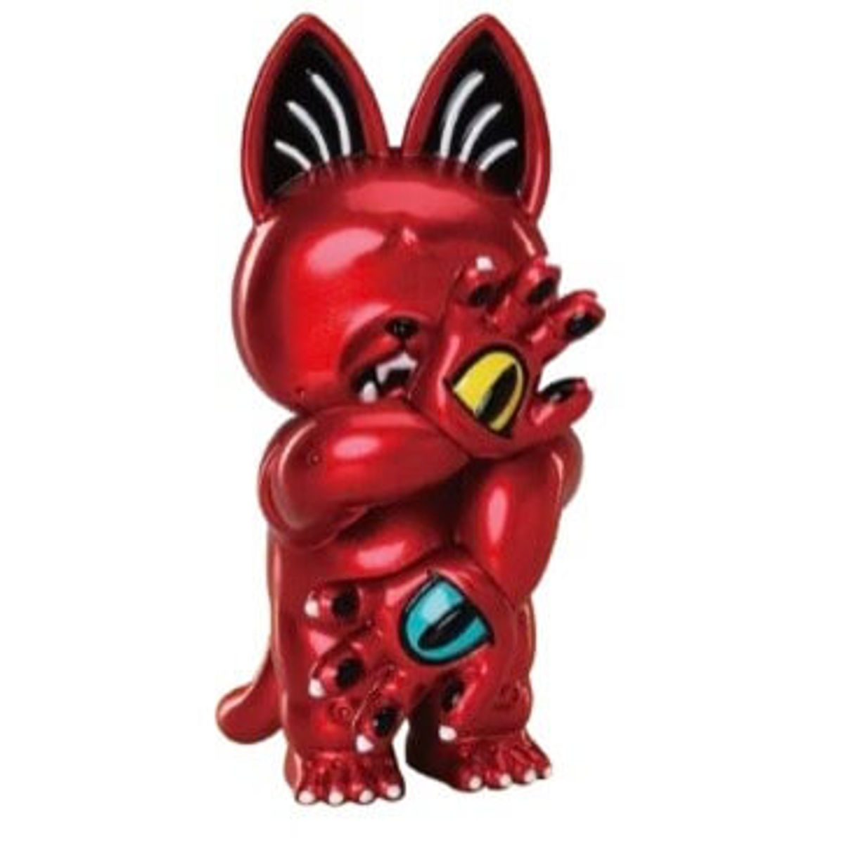 Standing Red Onigiri - (Gashapon)