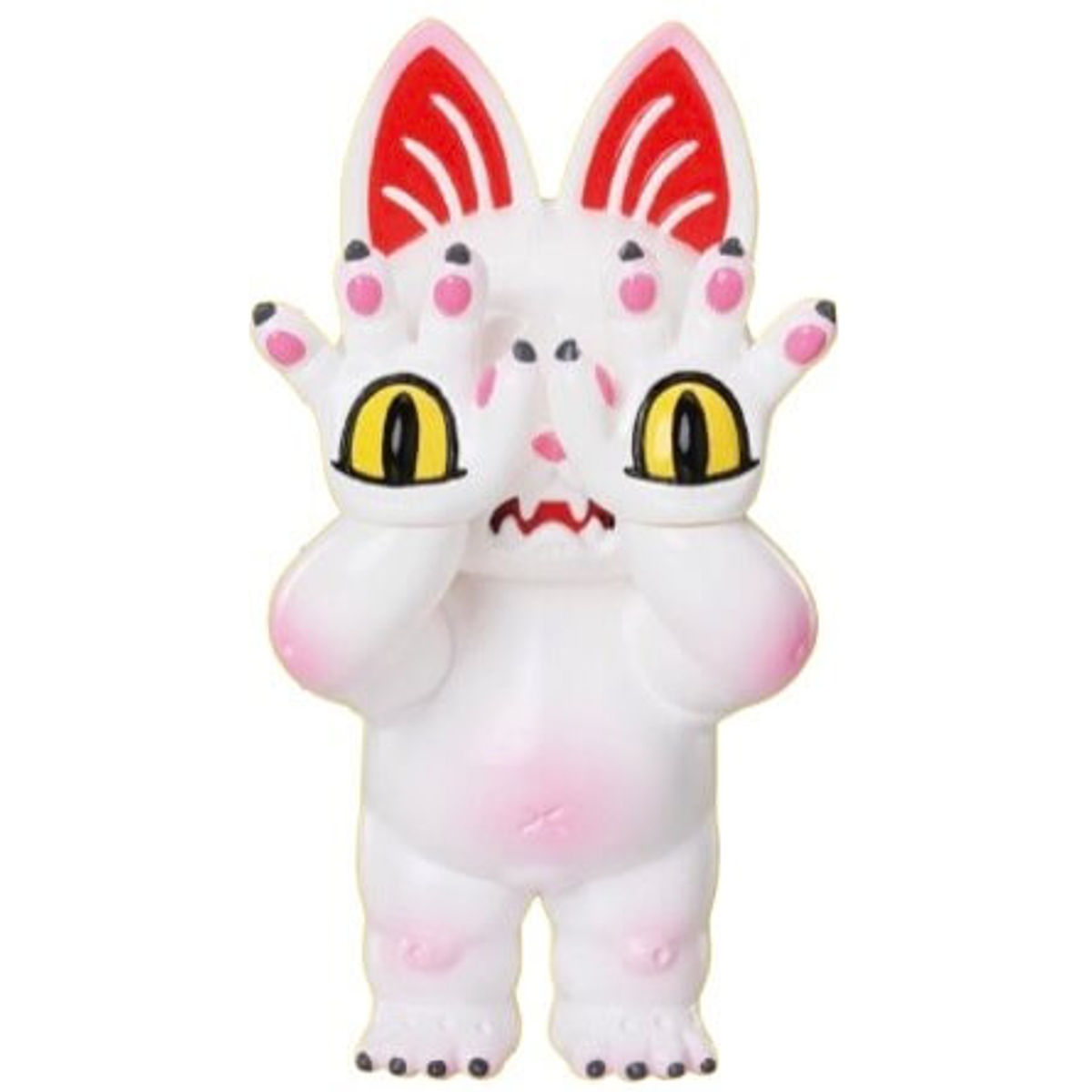 Standing White Onigiri - (Gashapon)