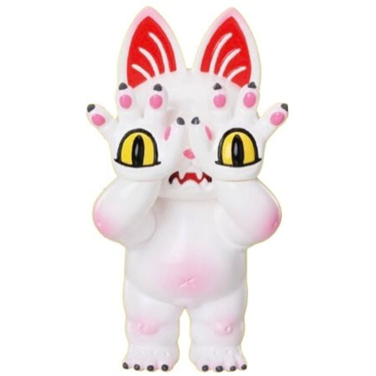 Standing White Onigiri - (Gashapon) by Grape Brain