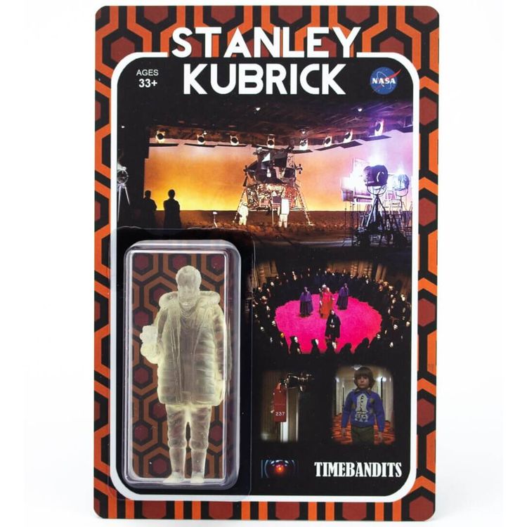 Stanley Kubrick “The Invisible Director” Variant  by Timebandits
