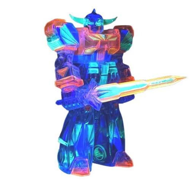 Star Braver Clear Neon by Spumoni Toys Co.