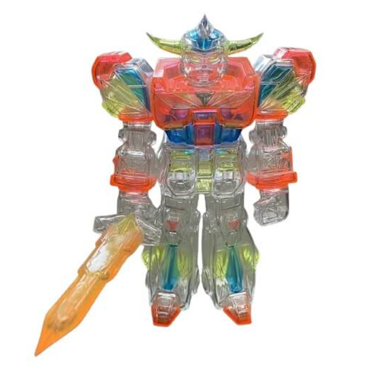 Star Braver Clear Neon