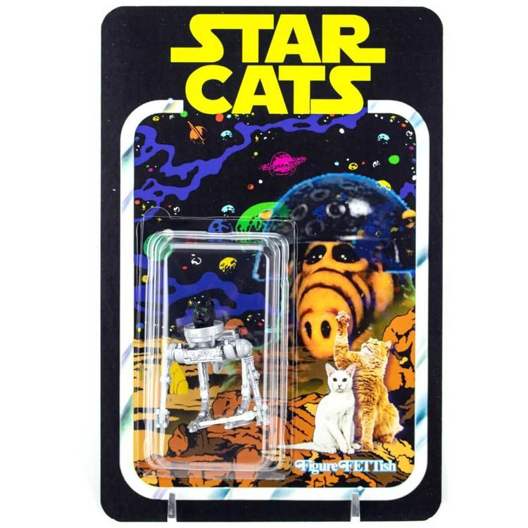 Star Cats II – Robo by Figure FETTISH