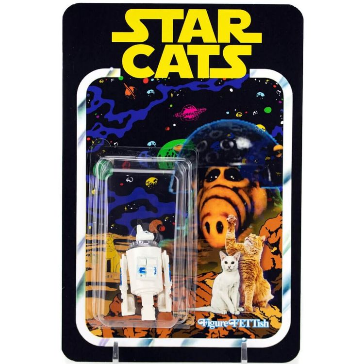 Star Cats II – White by Figure FETTISH