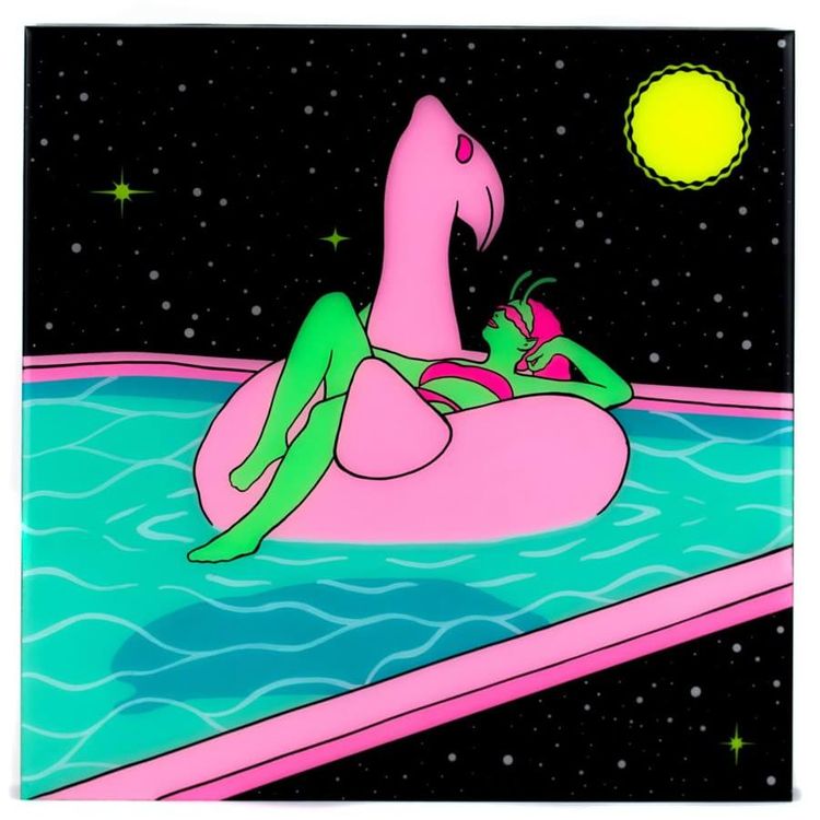 Star Gazing by Zachary Benson Friedberg