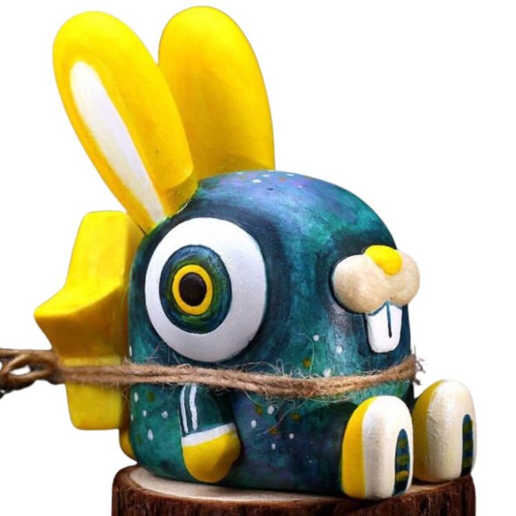 Star Qbies Rabbit by Sean Lee