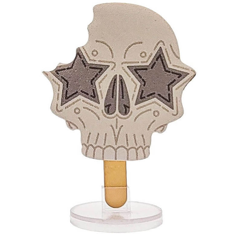 Star Skull Frozen Culture by Ron English