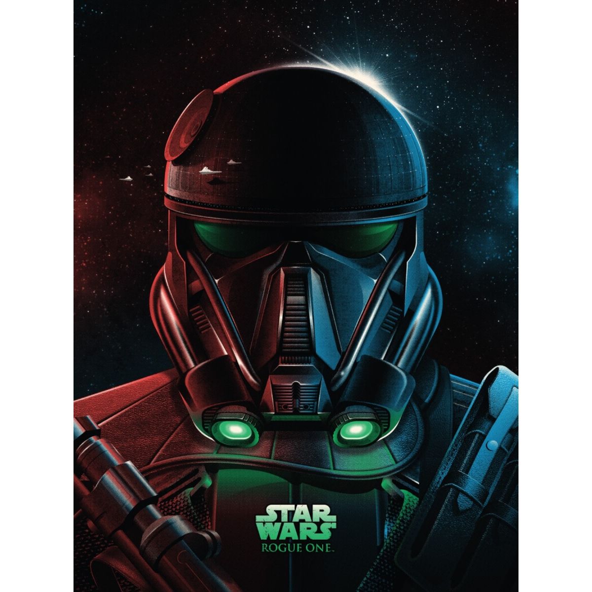 Star Wars Rouge One Movie Poster