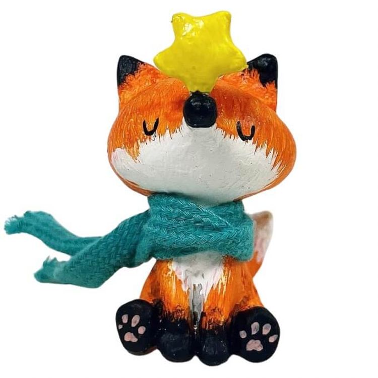 Star on Nose Foxin by AddNut Studio (Lee Dae-yul)