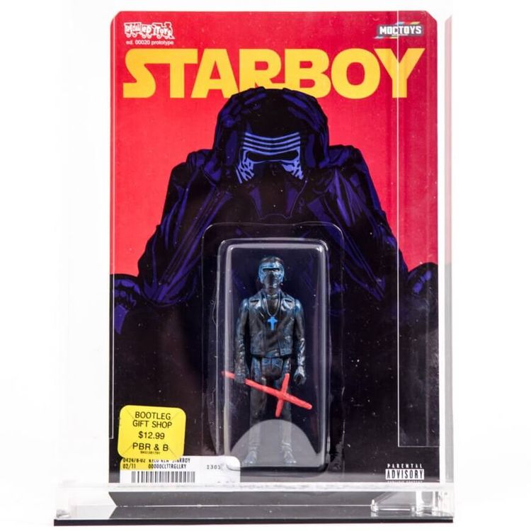 Starboy: Prototype Edition (1 of 1) by MOC Toys (Carlos E)
