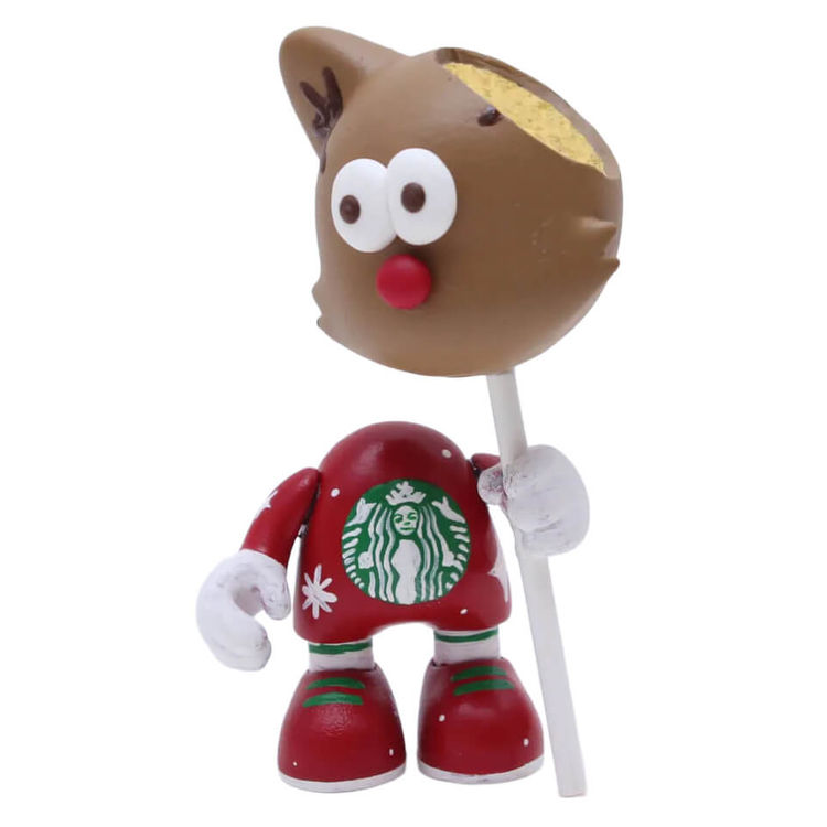 Starbucks Reindeer Cake Pop by Zard Apuya