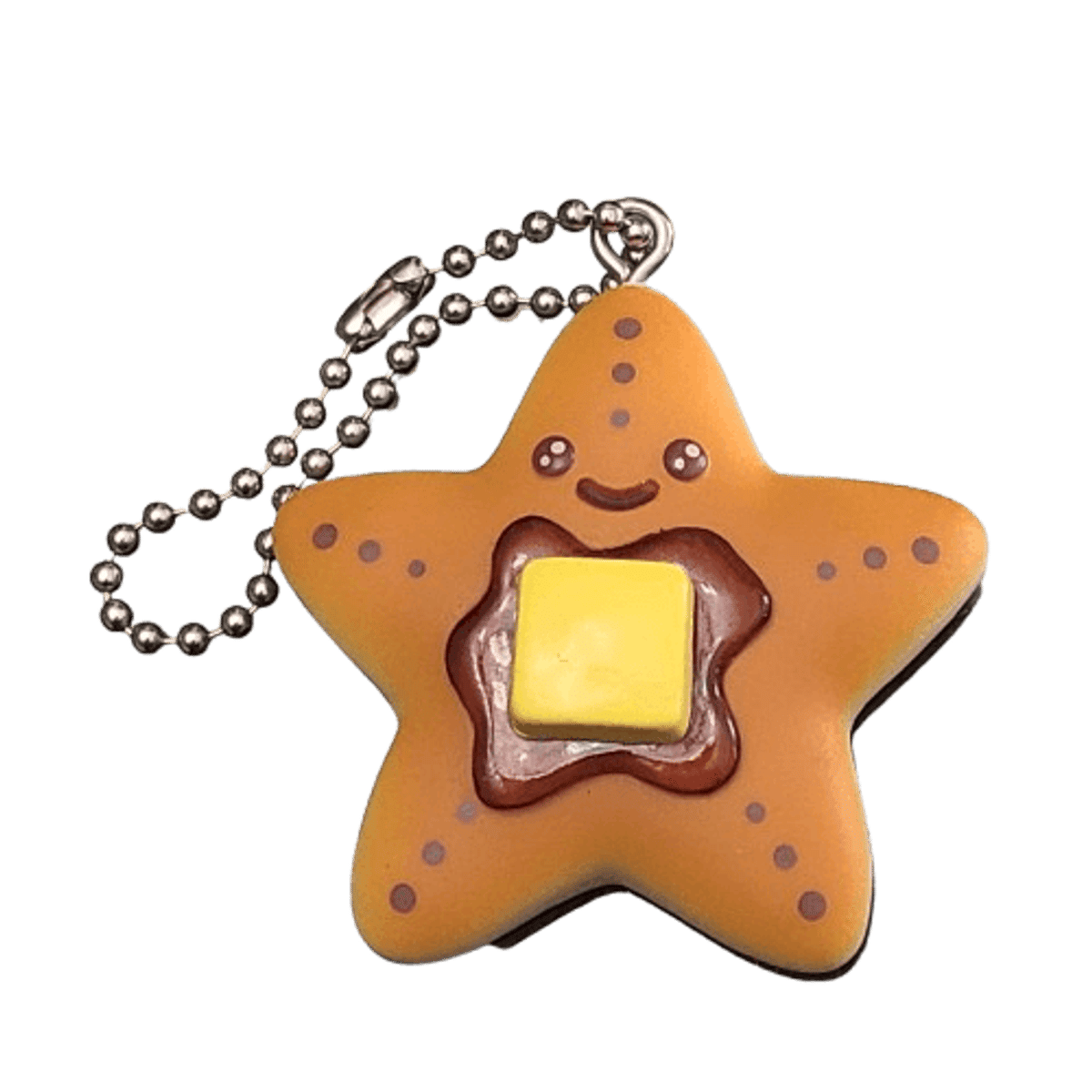 Starfish keychain