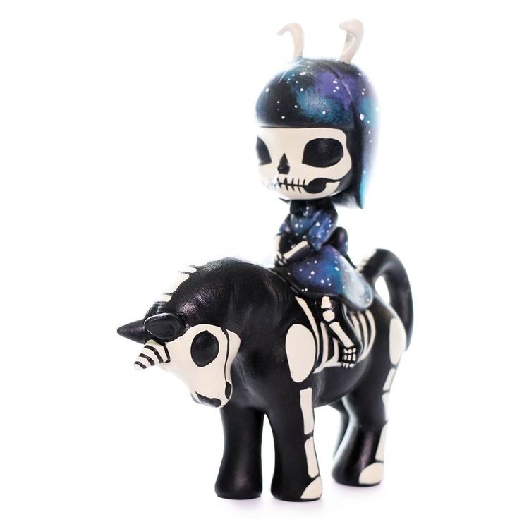 Stargazer Nocturnal Unicorn by Kendra Thomas
