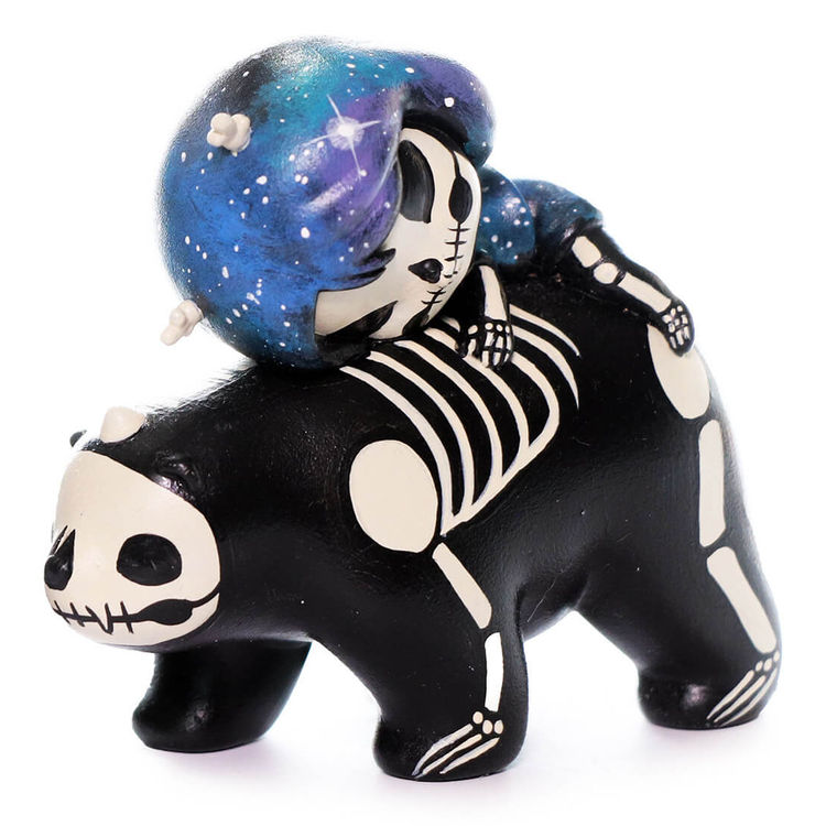 Stargazer Warm Bear by Kendra Thomas