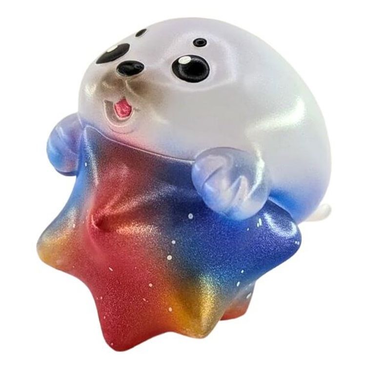 Starry Night Baby Seal by Invasion Plan