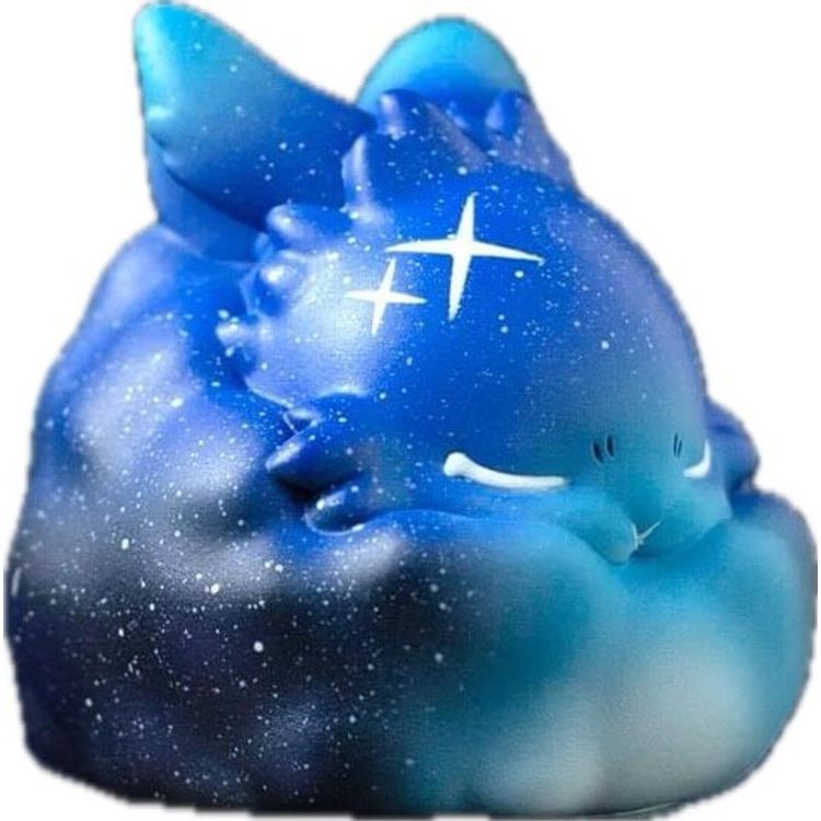 Starry Night Cotton Ball Raby by Yoyo Yeung