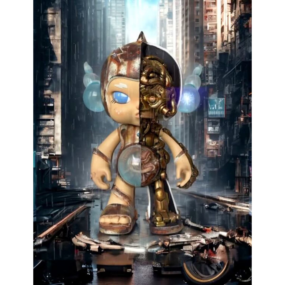 Starseed Alien Cyborg