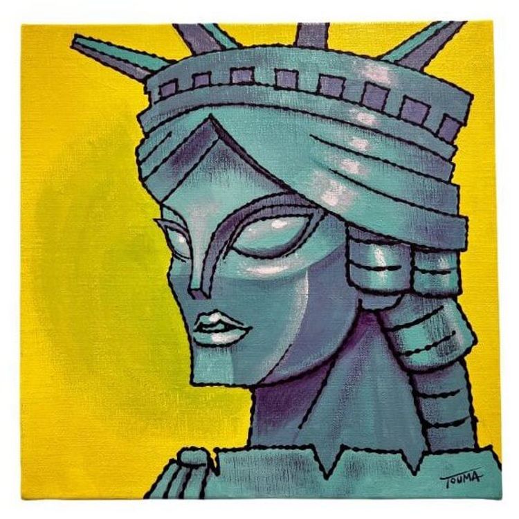 Statue of Liberty by Touma