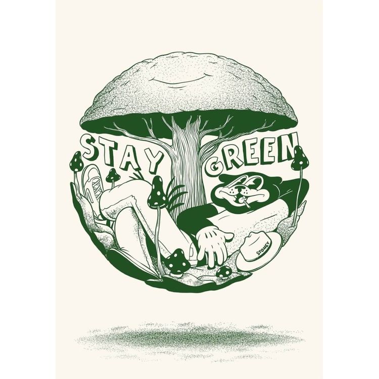 Stay Green by McBess (Matthieu Bessudo)