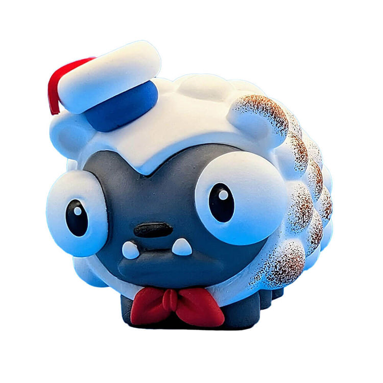 Stay Puft Bubbles by The Bots (Jenn and Tony Bot)