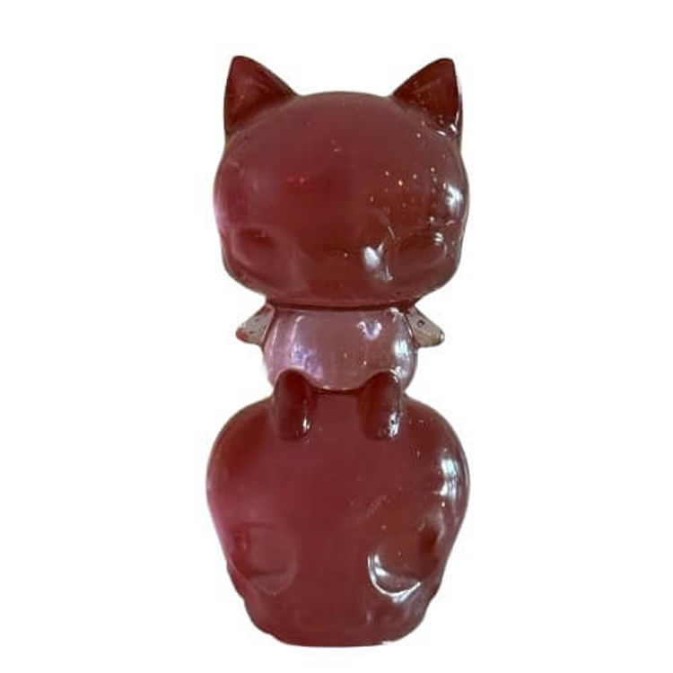 Stay With Me (Clear Pink Glitter) by Flavia