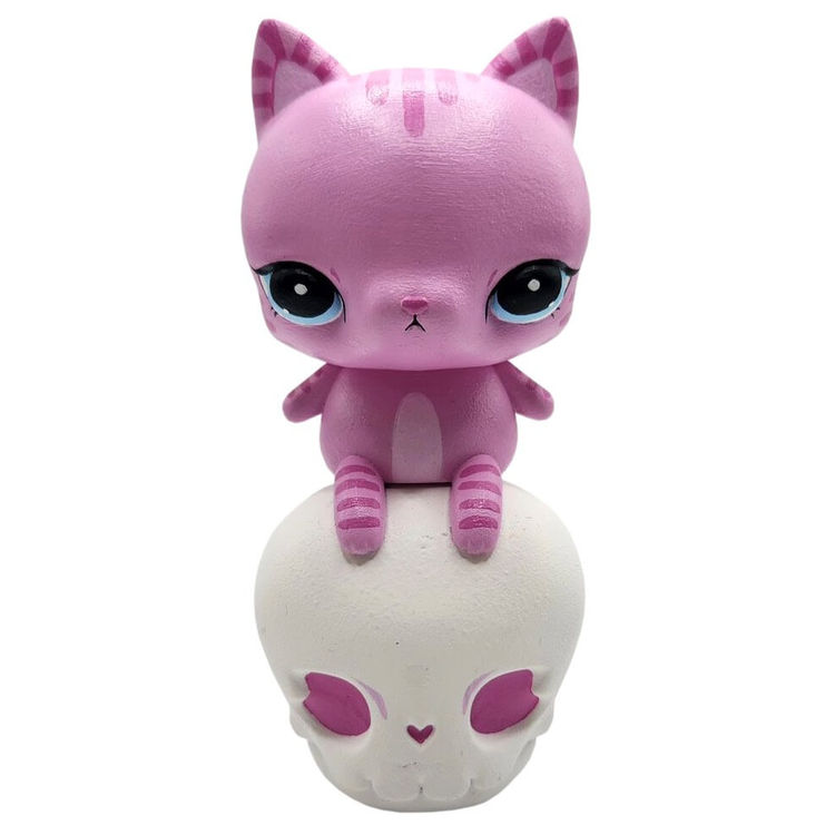 Stay With Me Pink Tabby by Flavia