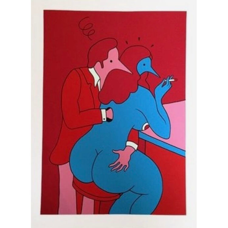 Stealing A Heart by Parra