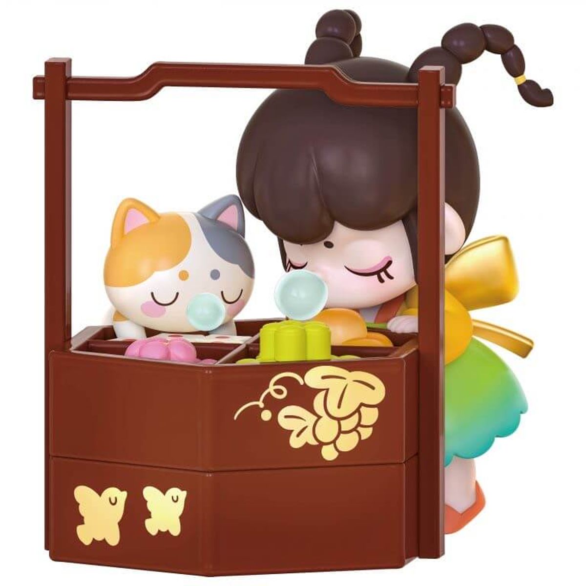 Nanci Stealing Desserts