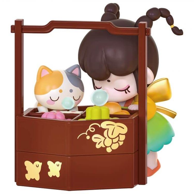 Nanci Stealing Desserts by Rolife