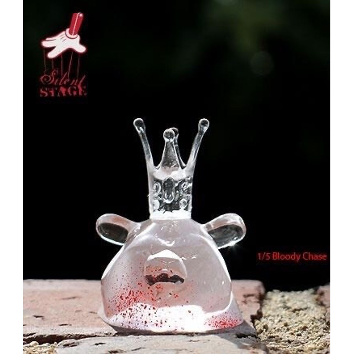 Stealth Chase Panda King Head