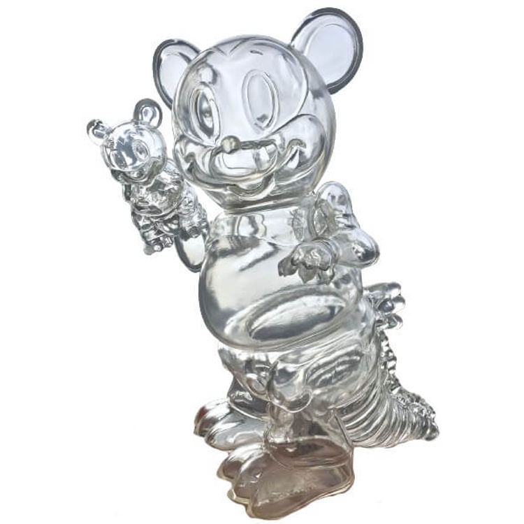 Stealth Mousezilla by Ron English