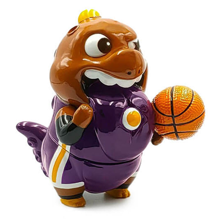 Steam Monster Basketball Purple by Warm Heart (Eric Chang)