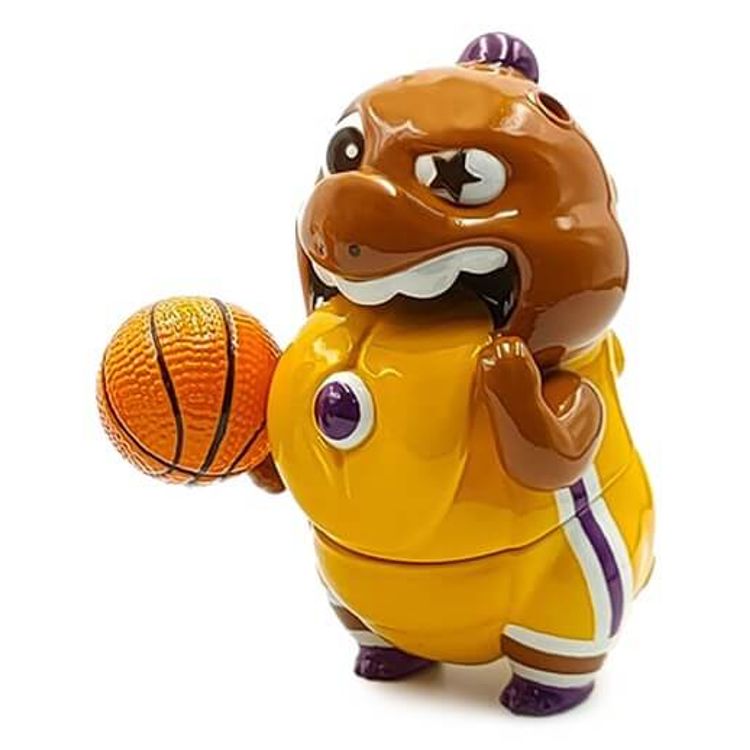 Steam Monster Basketball Yellow by Warm Heart (Eric Chang)
