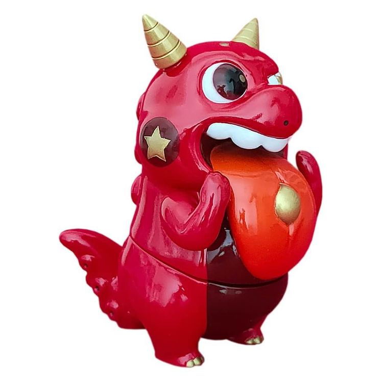 Steam Monster Red Ghost by Warm Heart (Eric Chang)