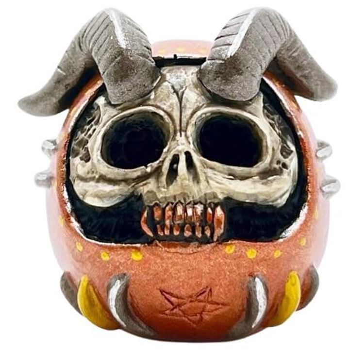 Steampunk Devil's Egg by Sculpty Meow