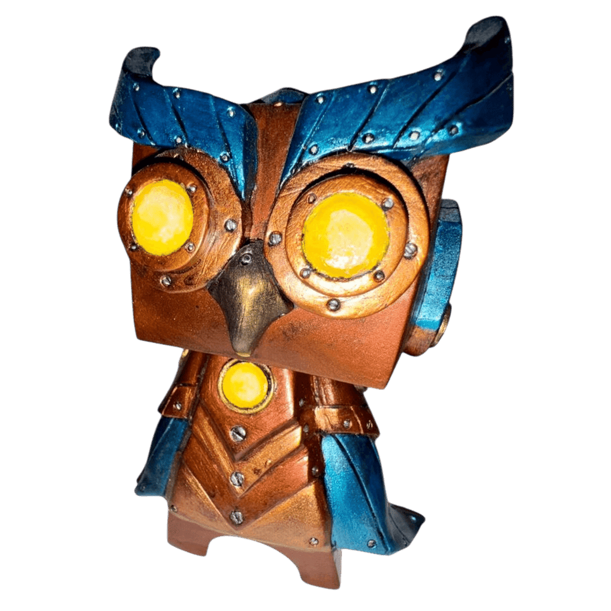 Steampunk Owl