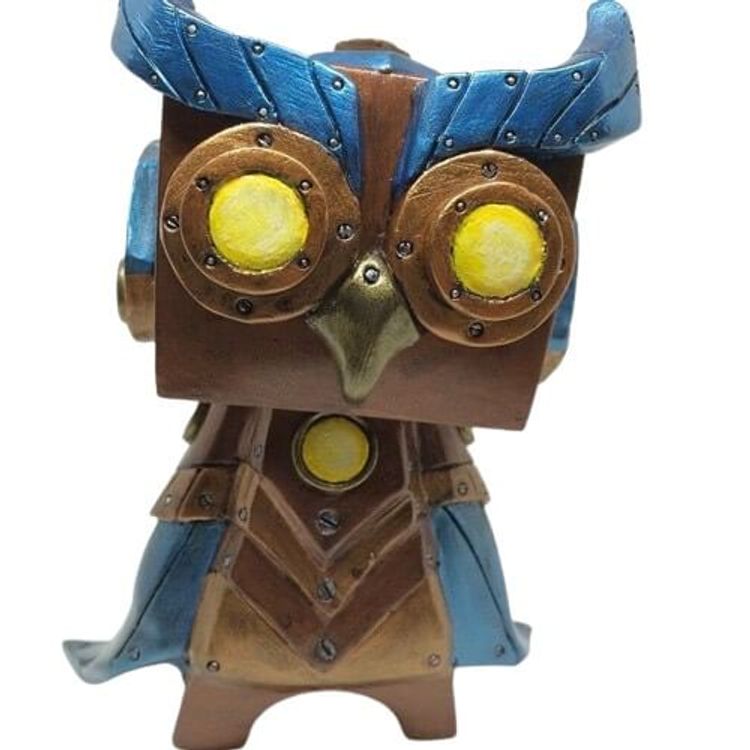 Steampunk Owl by Tanya Davis