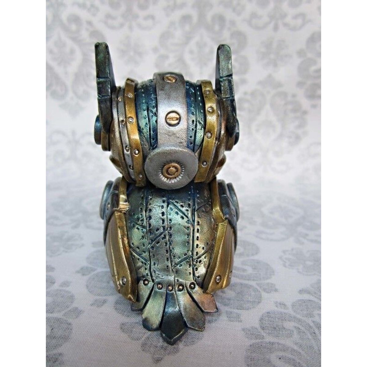 Steampunk Owl