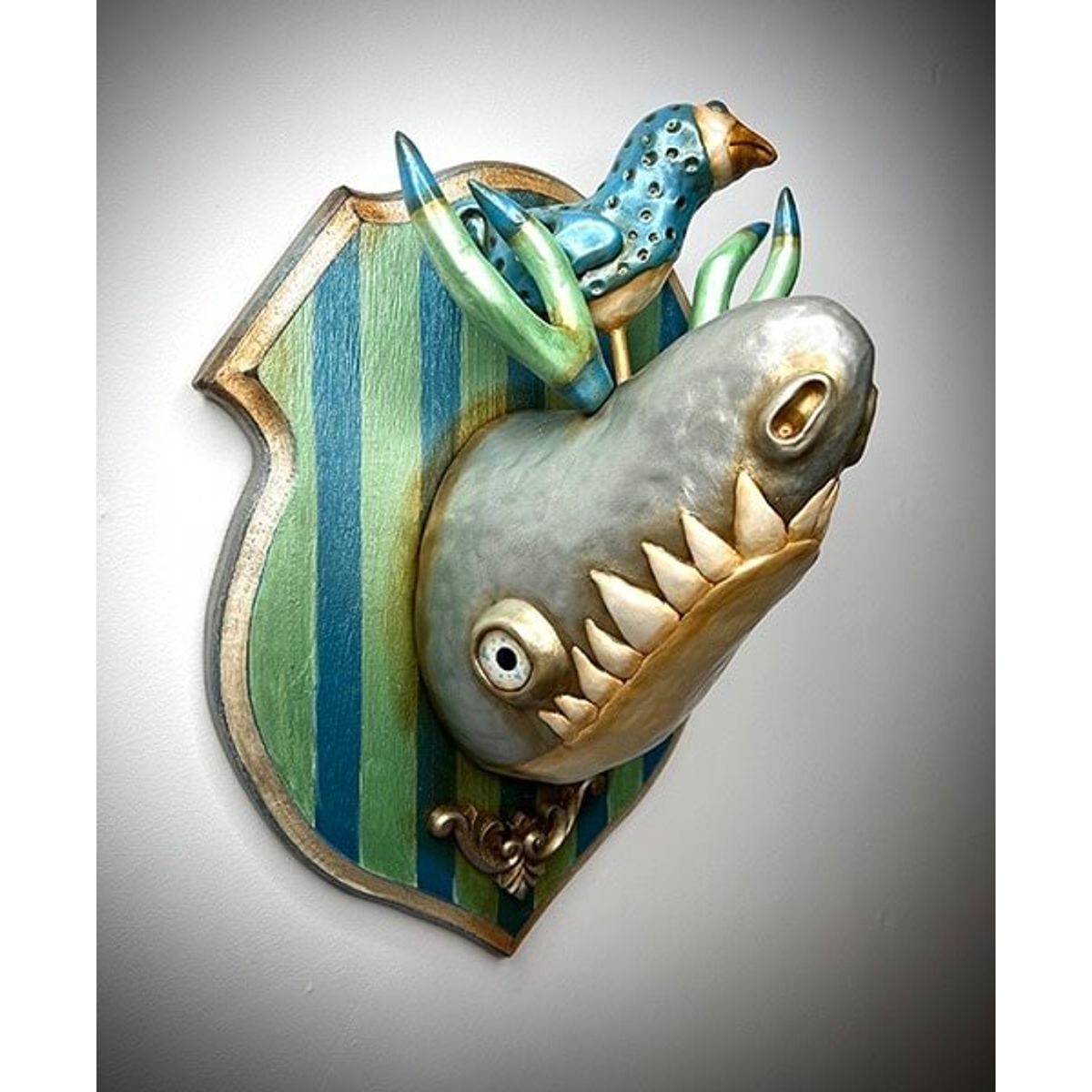 Steele and Vivianite