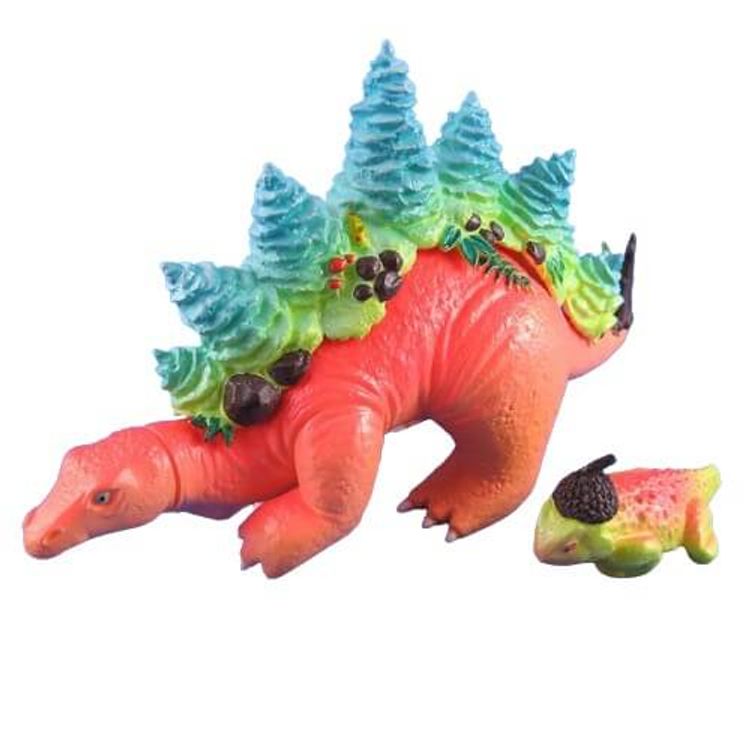 Stegoforest - Grumble Toy by Jesse Narens