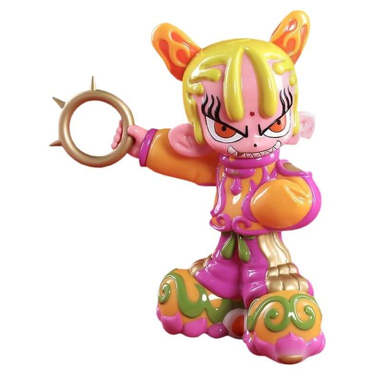 Stegoro Nata Orange Pink by Tomotaka