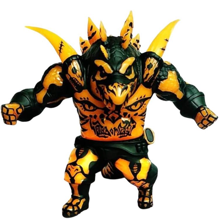 Stegosaurus Butcher Hannock Tokwin Halloween Version (GID) by Spawnmax