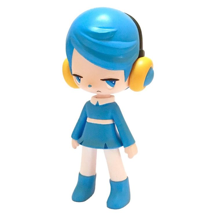 Steiny Variant Blue (Frowning) by Kaijin