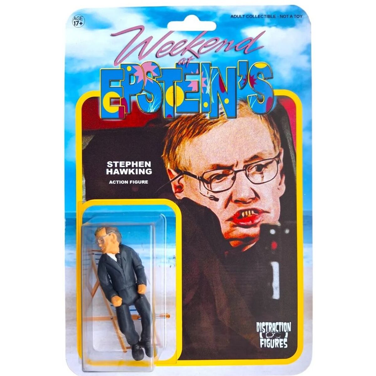 Stephen Hawking : Weekend at Epsteins