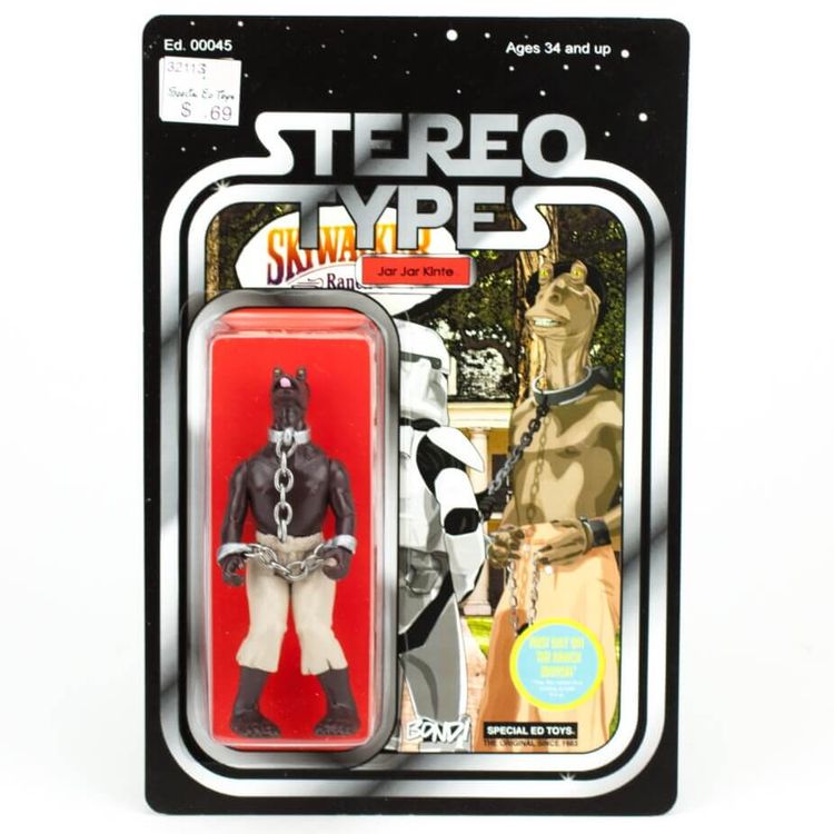 Stereo Types: Jar Jar Kinte by Dave Bondi