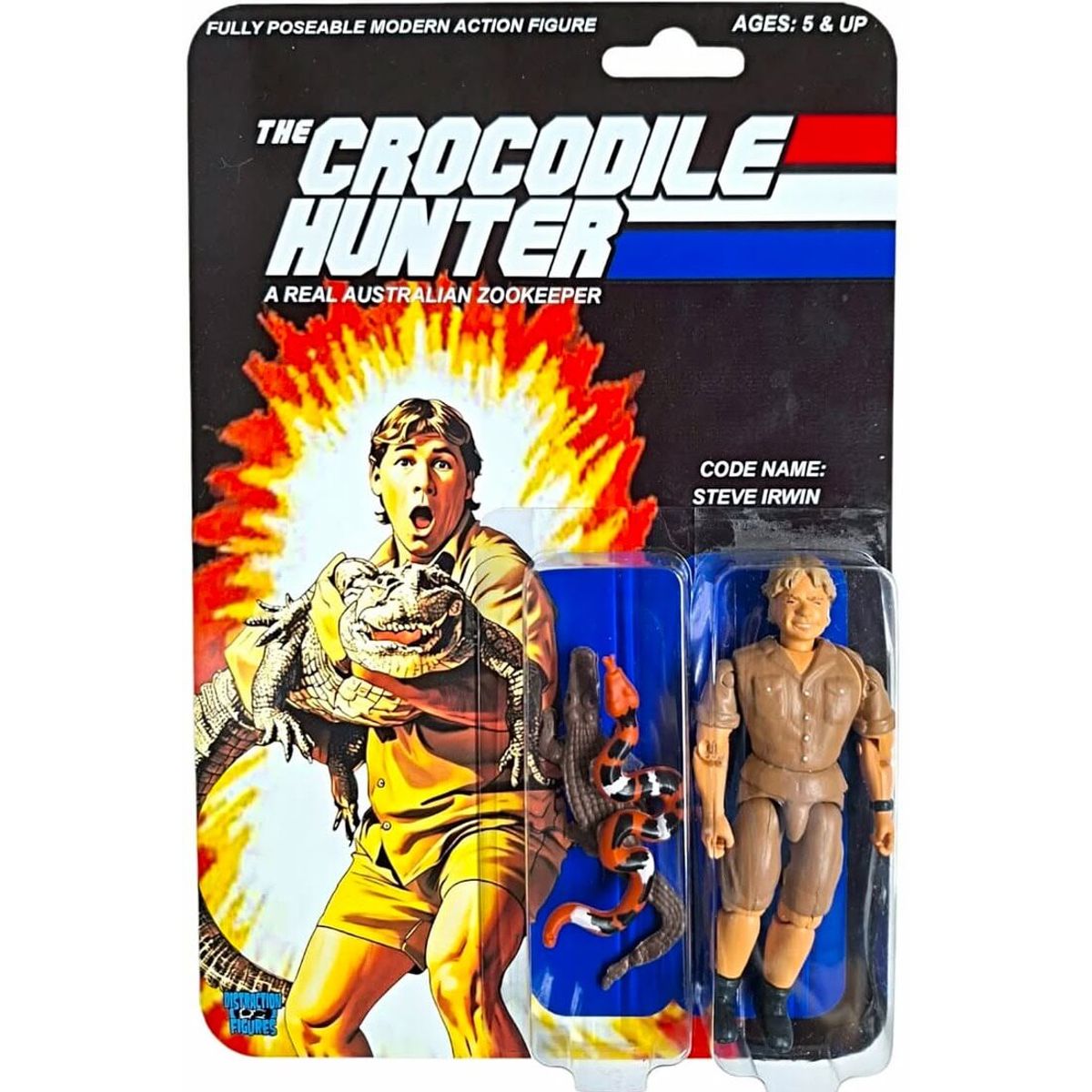 Steve Irwin : The Crocodile Hunter