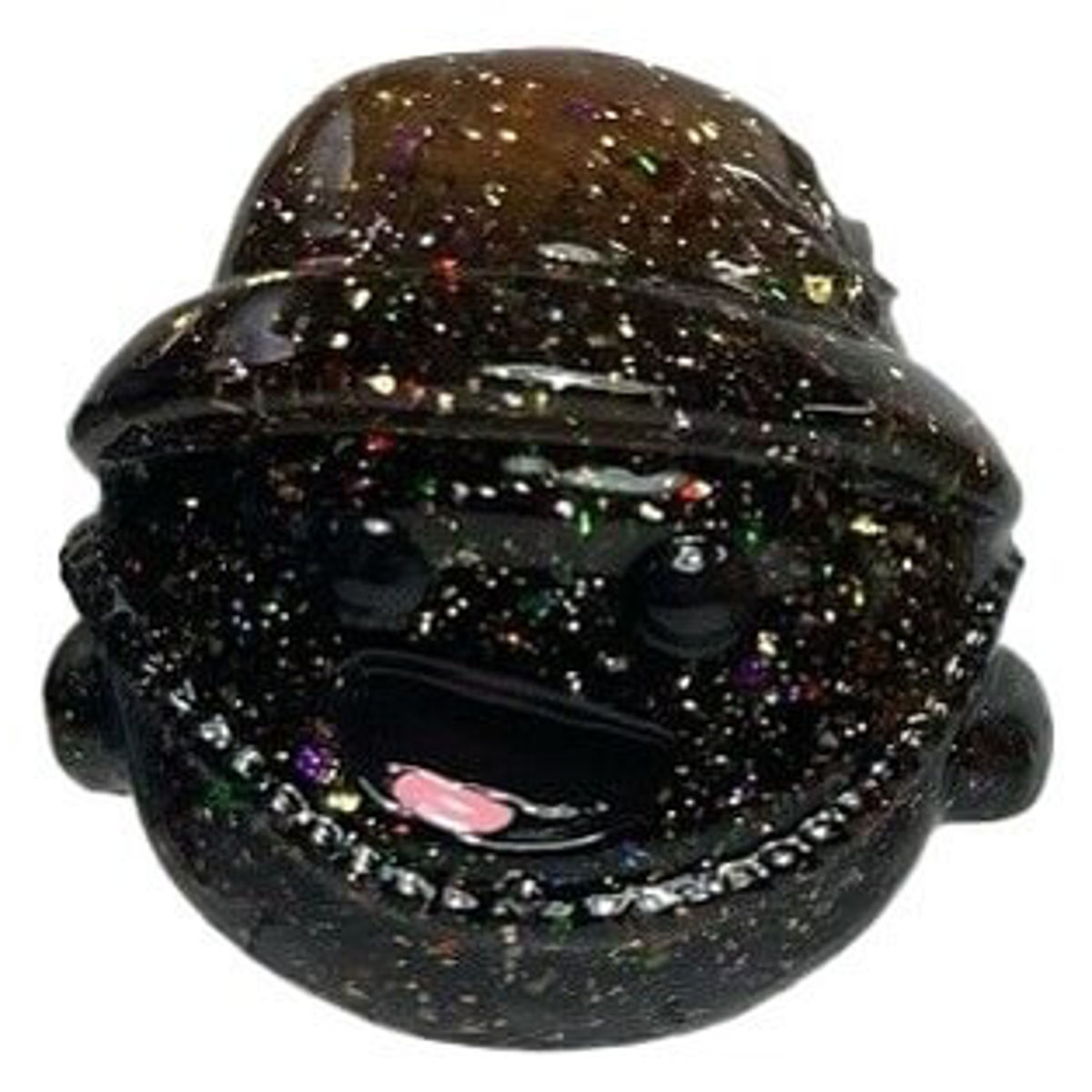 Steven Juan Espirito Black Glitter